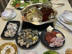 -尚品海鲜肥牛自助火锅(湖明店)