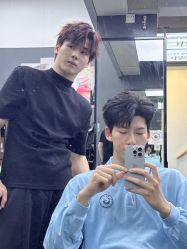 -藤野造型专业烫染接发