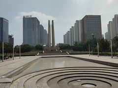 -唐山抗震纪念碑广场