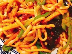 鱼香肉丝-北大地皖峰饭馆