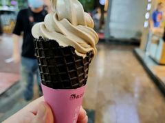 板栗冰淇淋-粒上皇(天河南一路店)