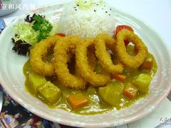 -蜜室和风洋食概念餐厅(南田路店)