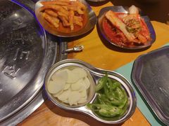 -唯成•韩国炭火烤肉 유성고기