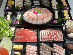 -丽江庭院·云南野生菌·海鲜火锅(鼓楼四合院店)