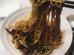 生爆牛肉丝拌川-二扁私房面馆(崂山路店)