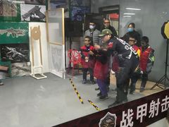 -战甲射击中心·茶室