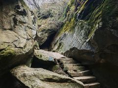 -秦岭终南山世界地质公园翠华山景区