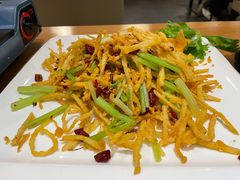 干煸藕丝-莲餐厅·湖北菜·藕汤老手艺(愚园路店)