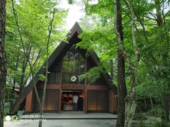 -轻井泽高原教堂