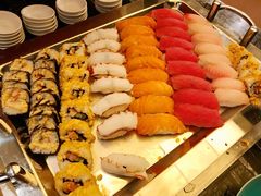 -北京希尔顿逸林酒店-逸轩西餐厅-自助餐厅