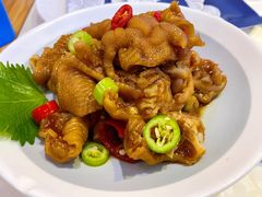脱骨凤爪-船梆煮•蒸汽海鲜·生腌干蒸(五四广场店)