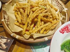 干煸藕丝-肖记公安牛肉鱼杂馆· 省级非物质文化遗产(仁和路店)