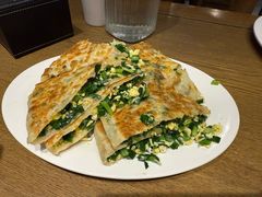 韭菜鸡蛋饼-河沿肉饼Beijing Pie(东华门店)