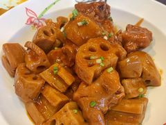 -刘胖子家常菜·蹄花焖藕(中央花园店)