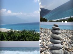花莲七星潭-七星潭蓝天广场