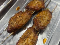 鸡翅-清真·马峰烤肉(小学习北巷店)