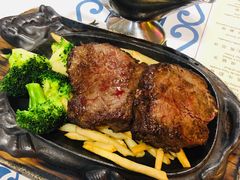 黑椒牛柳-雅憩花园餐厅