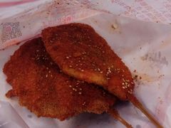 -盖小厨炸串凉皮臭豆腐(图书大厦店)