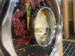 -正贰捌经重庆老火锅(建设路店)