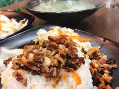 羊肉碎抓饭-陈老斯呼尔嗨吃烧烤(科巷店)
