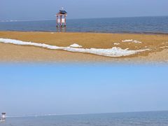 -天津东疆湾沙滩景区