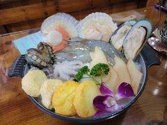 -丽江庭院·云南野生菌·海鲜火锅(鼓楼四合院店)