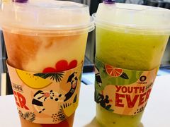蜜瓜酸奶摇-一只酸奶牛(群光店)