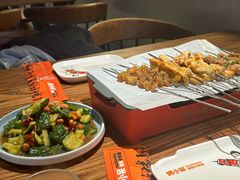 -烤小呆碳烤大肉筋