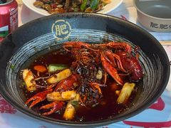 -肥肥虾庄·金牌油焖大虾(杨园滨江时代walk店)