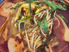 火锅午餐肉米线-正宗火锅米线