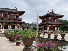 -庐山风景名胜区-东林大佛