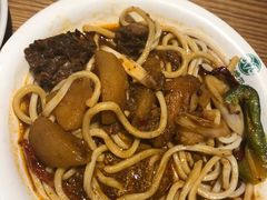 大盘鸡汁拌面-塔哈尔·新疆盛宴(城西银泰店)
