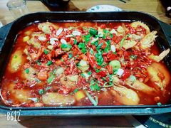 -川府宴语烤鱼川菜家常菜(梨园店)
