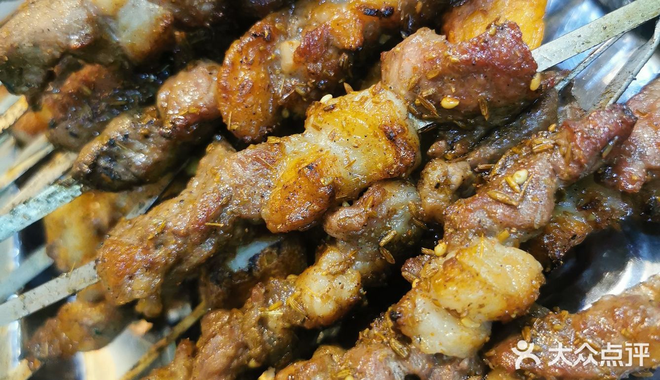 7272红满天烧烤-怡馨家园店7474  晚上很少吃高热量食