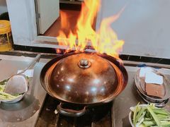 -大自然醉鹅·铁锅火焰鹅(上海联洋店)