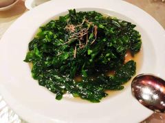 上汤浸豆苗-8餐厅(新葡京酒店)