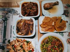 -老乡鸡(上海白玉兰广场店)
