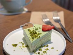 开心果草莓-fishtank鱼缸咖啡(三山街店)