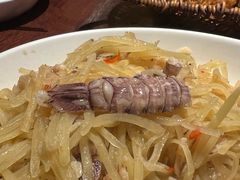 虾虎干炒土豆丝-前海沿·青岛菜(五四广场永旺店)