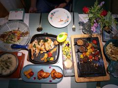 -蜜桃花开·中西融合菜E&W(南长街店)