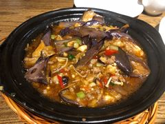 咸鱼茄子煲-潮中人·潮州菜(益乐路店)