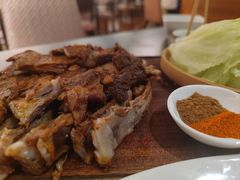 盐烧新疆羊排-广州柏悦酒店·悦景轩·粤菜餐厅
