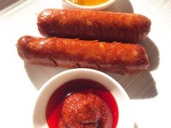 烤肠-朵朵开素食餐厅(后宰门街店)