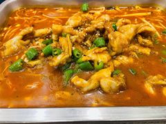 碳烧蒜香牛蛙-蜀腾川·火锅鱼.烤鱼(新世界城店)