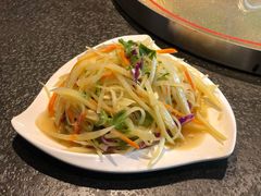 凉拌土豆丝-缘福乡村铁锅炖民宿(八达岭店)