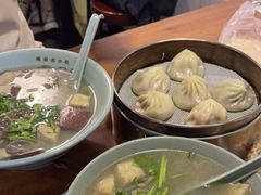 -金原鸭血粉丝汤·汤包·脆皮烤鸭(南京博物院店)