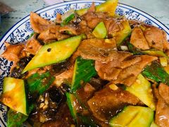 溜肝尖-北大地皖峰饭馆