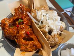 -富乐满韩国正宗炸鸡韩国料理(虹泉路店)