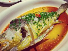 古法葱油黄鱼-解香楼(八盘岭路店)