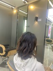 -藤野造型烫发染发